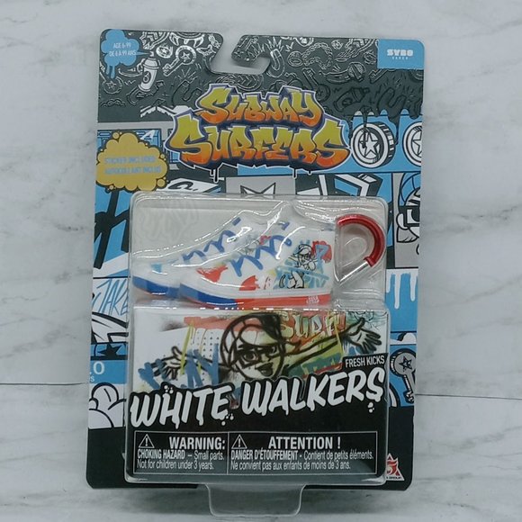 Subway Surfer Fresh Kick Mini Sneakers w/box & Keychain Variety - Picture 2 of 6